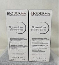Bioderma Pigmentbio Sensitive Areas Cream, 2.5 fl oz 2 Pack Exp. 6/26