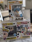 Funko Pop! Vinyl: Ad Icons lot - Mr. Owl - #62 & Dum Dum 105- Wareheads 55