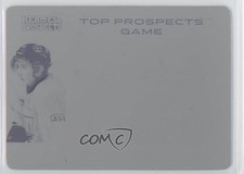 2014 ITG Heroes and Prospects Printing Plate Cyan 1/1 Yakov Trenin #TPJ-15 12jy
