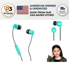 Convenient Jib Wired Earbuds - In-Line Control  Noise Isolation for All Devices