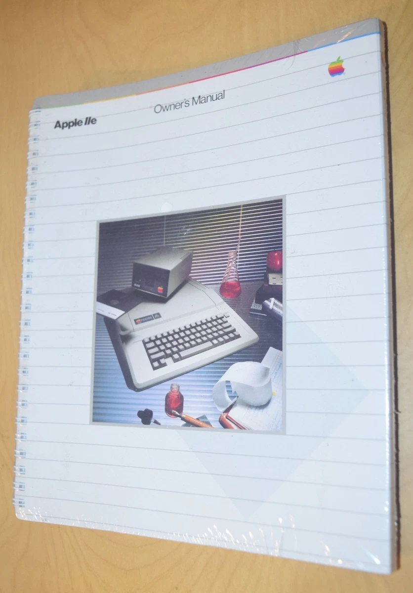 Apple Iie Manual for sale | eBay