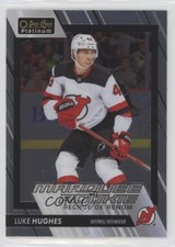 2023-24 O-Pee-Chee Platinum Marquee Rookies Luke Hughes #204 us8