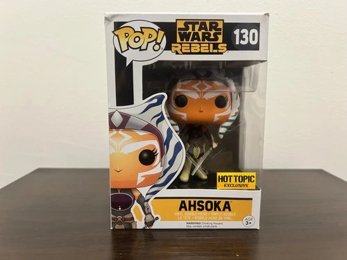 Funko Pop! Vinyl: Star Wars - Ahsoka - Hot Topic (Exclusive) #130