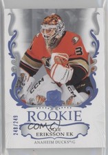 2023-24 Upper Deck The Cup Rookie 248/249 Olle Eriksson Ek #181 15ok