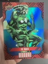 2023-24 Upper Deck Marvel Annual  - The Maker #85 Blue
