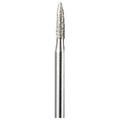 2er Multipack Dremel 26157144JA Frässtift Hartmetall 2.4 mm Schaftdurchmesser