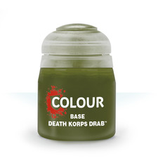Citadel Colour Paint Base: Death Korps Drab 12 ml 