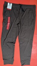 Member  s Mark Favorite Soft Jogger Brown Lightweight Size XL NWT