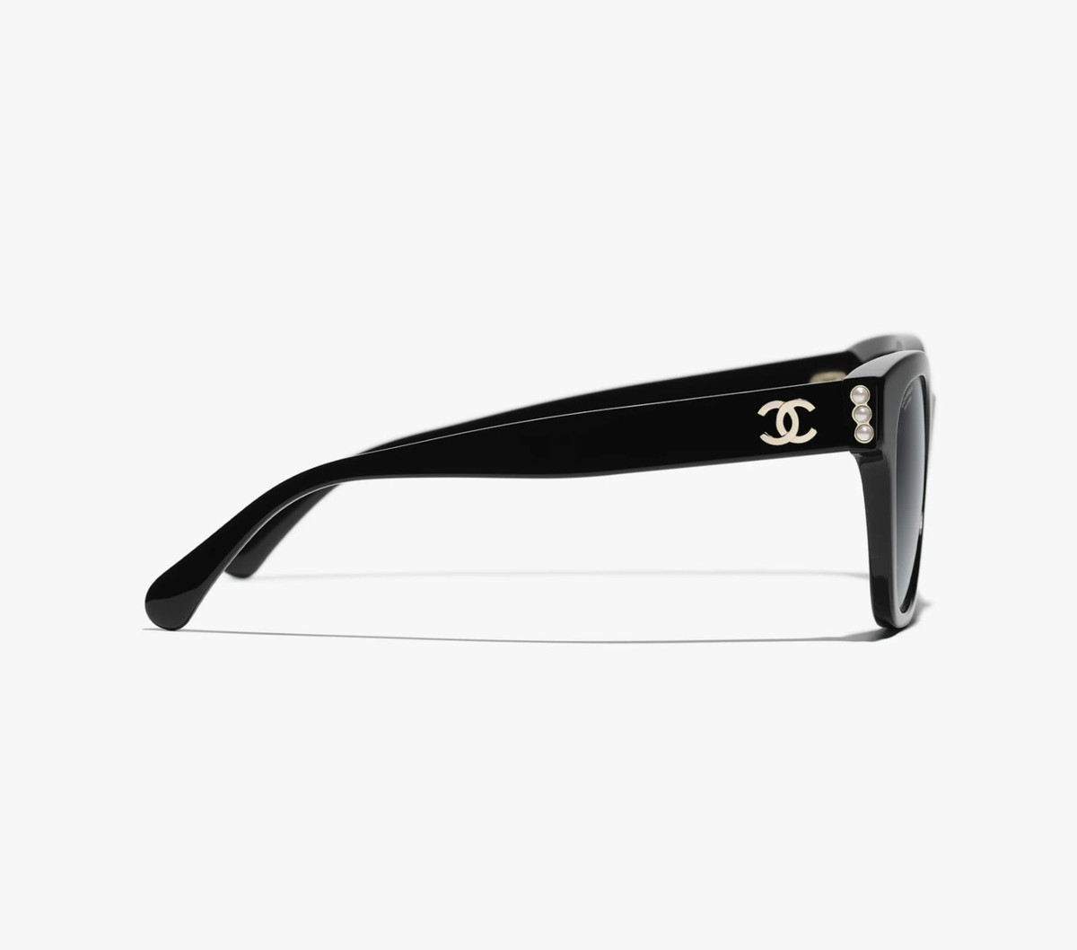 Chanel CH5482H 622-S8 Black w Gold 