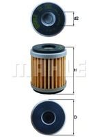 Mahle Original ÖLfilter Oelfilter Oil Filter OX 799