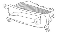 Genuine Hyundai Daytime Run Lamp 92208-N9650