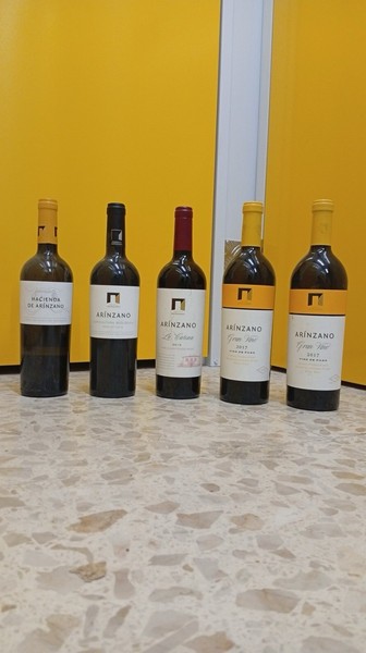 Arinzano Selection. Variedad de vinos de amplísima calidad.