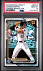 2024 Bowman Draft Konnor Griffin 1st Bowman Chrome Refractor PSA 10 GEM MINT
