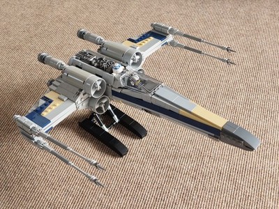 LEGO Star Wars X-Wing (Custom MOC BrickVault)