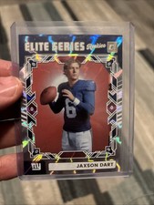 2025 Donruss Elite Series Rookies Jaxon Dart Giants QB #ESR-JDT