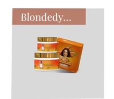 Blondelight Carrot Skincare Set  Face  Body Cream  Soap 3pc - Hydrating