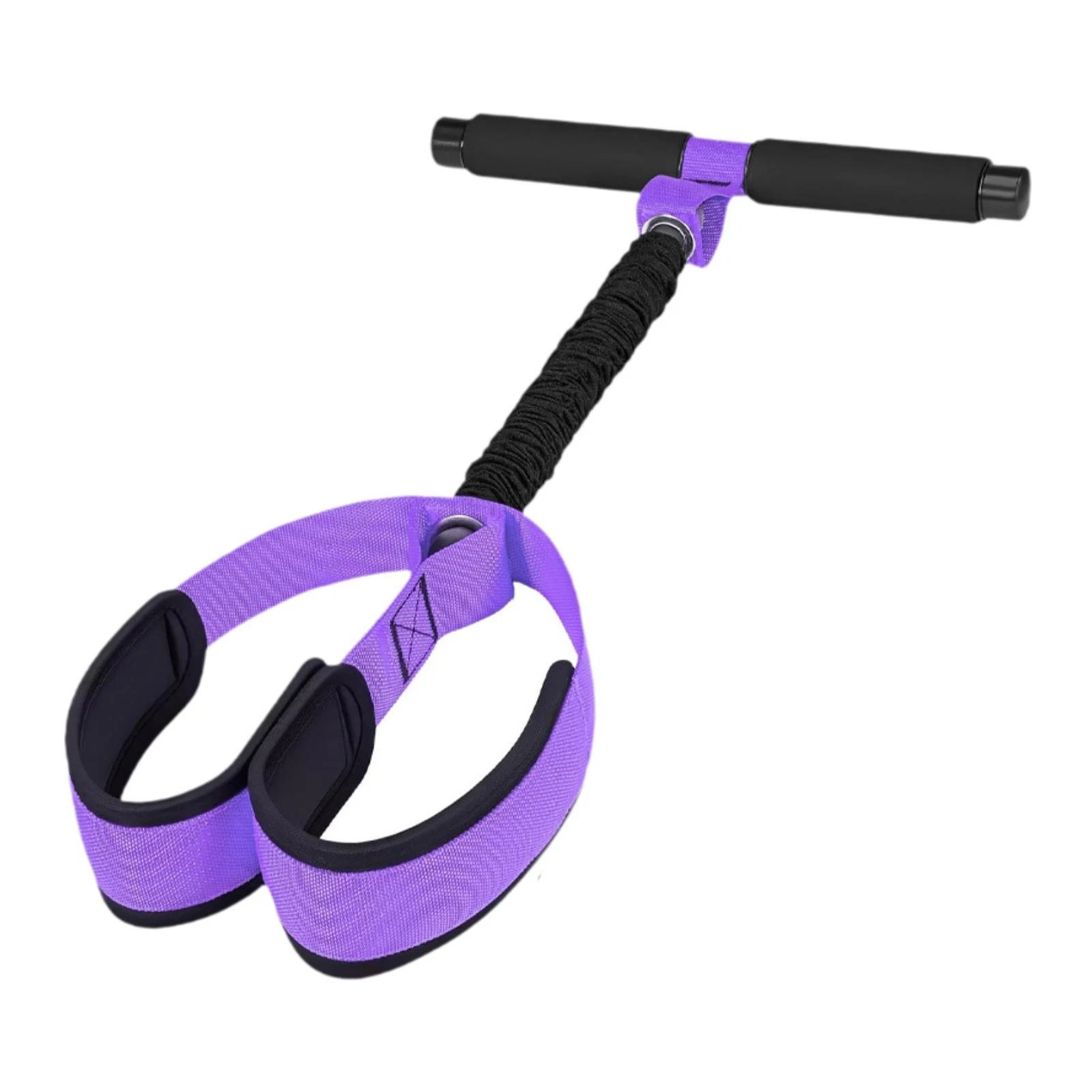 Foot Pedal Resistance Bands Sit up Exercise Portable Tension Rope Multifunction
