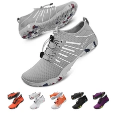 Water Shoes for Women Men - Barefoot Quick-Dry Aqua Socks | Lightweight Swim ...