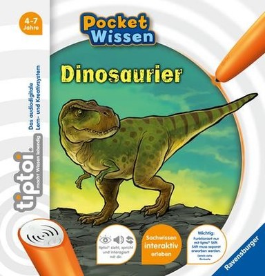 tiptoi  Dinosaurier Annette Neubauer