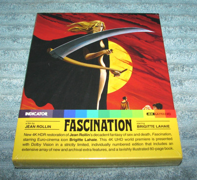 Jean Rollin's FASCINATION 4K-UHD (LIMITED EDITION) Indicator SLIPCOVER/SLIPCASE