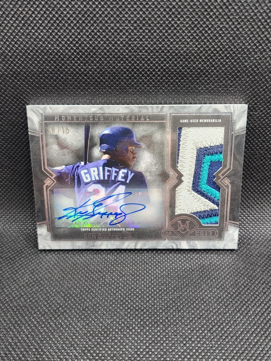 Topps Ken Griffey Jr Baseball Sports Trading Card Singles Serial
