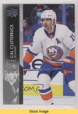 2021-22 Upper Deck Extended Series French Cal Clutterbuck #598 READ 4rs