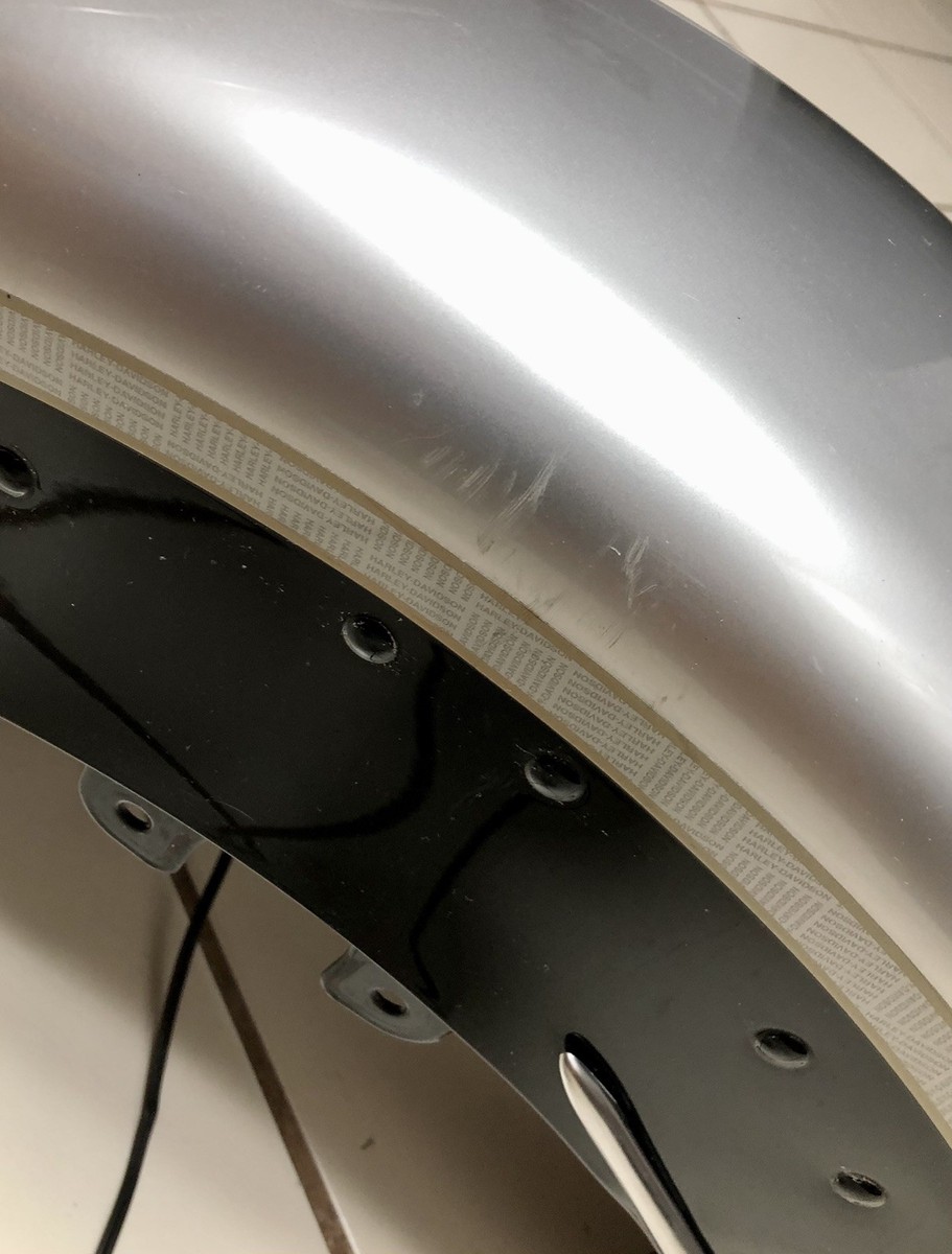 ハーレー ダビッドソン　100周年　2003年FLSTC フロントフェンダー 2003 100th Anniversary Harley-Davidson FLSTCI Front Fender 2-Tone