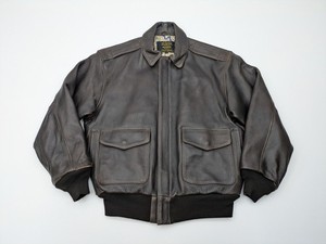Schott A2 Leather Jacket | eBay