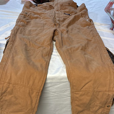 Walls Brown Cotton Insulated Men's Work Coveralls Zero Zone KZ93053GBW Medium