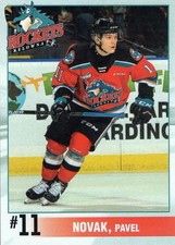 2019/20 Kelowna Rockets - PAVEL NOVAK