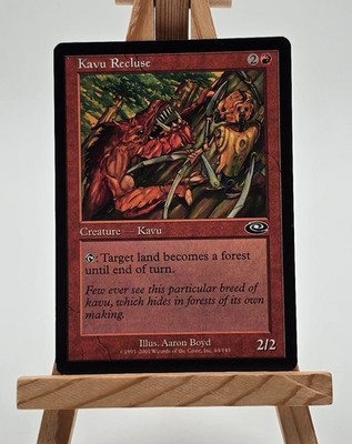 Kavu Recluse Planeshift (PLS) Magic Karte englisch (Einsiedler-Kavu) 64/143