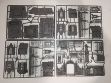 OOP Garden Of Morr / Sigmarite Mausoleum Graveyard Sprues Warhammer Cemetery