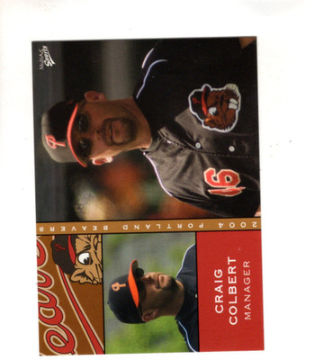 B6979- 2004 Portland Beavers Multi-Ad Baseball Cards -You Pick- 15+ FREE US SHIP
