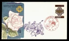 DR WHO 1967 JAPAN FDC WELFARE VOLUNTEERS BSB/OVERSEAS MAILER CACHET M82333