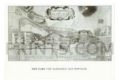Anonymous Der Park Von Sanssoucci NO LONGER IN PRINT - LAST ONE!!