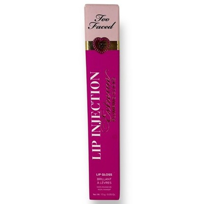Too Faced Lip Injection Extreme Plumping Gloss Clicks Don't Let Me Be Chai