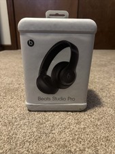 New Beats Studio Pro Wireless Over The Ear Noise Cancelling Headphones - Black