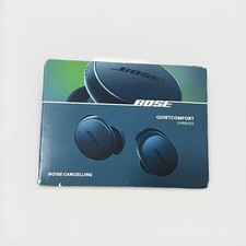 Bose QuietComfort EarBuds Noise Cancelling Bluetooth Headphones Twilight Blue