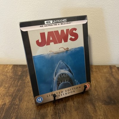 Jaws 4K SteelBook Theatrical Poster UHD Blu-ray (UK)[1975] No Dent - ShipNextDay