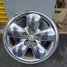 2002-05 Dodge Ram 1500 Pickup 20x9 Aluminum Chrome Clad Wheelrim