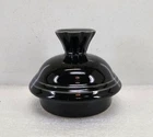Fiesta black Coffee Server Lid Homer Laughlin Retired