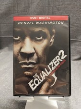 The Equalizer 2 DVD 2018 Denzel Washington Antoine Fuqua Action Thriller