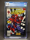 CGC 9.2 the Amazing Spider-Man 317 1989 4th App Venom Todd McFarlane Newsstand