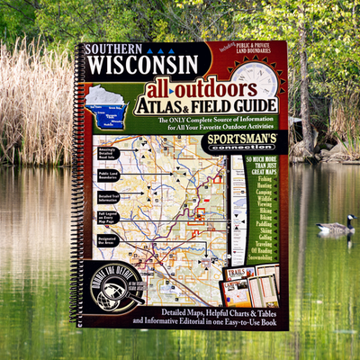 #ad #ad Southern Wisconsin All Outdoors Atlas amp; Field Guide $39.95