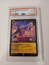 Yen Sid - Powerful Sorcerer PSA 10 - 59/204 Ursula's Return