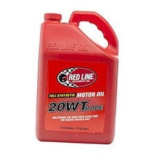 10205 20WT Racing Oil Synthetic - Gallon 1 Gallon 128 Ounces 