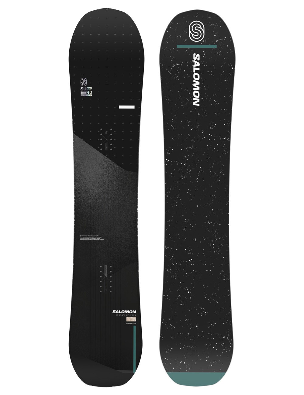 Salomon Super 8 Pro Freeride Snowboard para Hombre