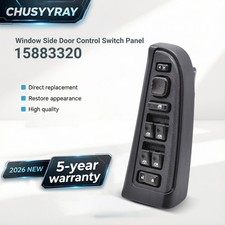 New Window Side Door Control Switch Panel For 2003-2006 Gmc Yukonxl 1500 2500