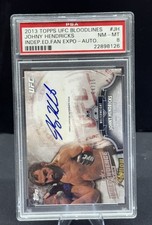 2013 Topps UFC Bloodlines Trading Cards 15