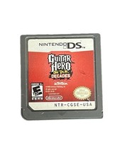 Guitar Hero: On Tour Decades (Nintendo DS, 2008)  Cartridge ONLY, No Case